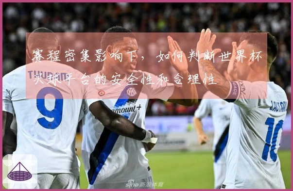 赛程密集影响下，如何判断世界杯买球平台的安全性和合理性