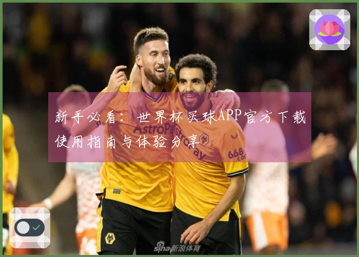 新手必看：世界杯买球APP官方下载使用指南与体验分享