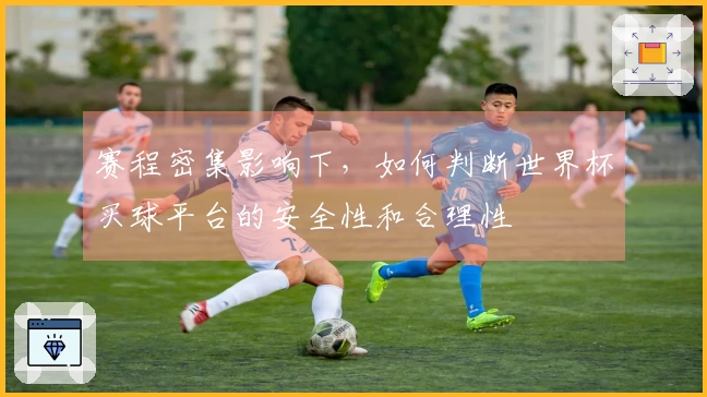 赛程密集影响下,如何判断世界杯买球平台的安全性和合理性