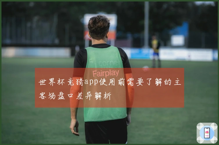 世界杯竞猜app使用前需要了解的主客场盘口差异解析