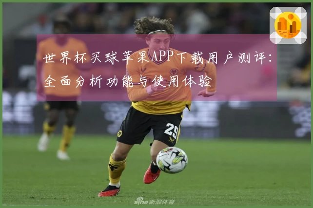 世界杯买球苹果APP下载用户测评：全面分析功能与使用体验