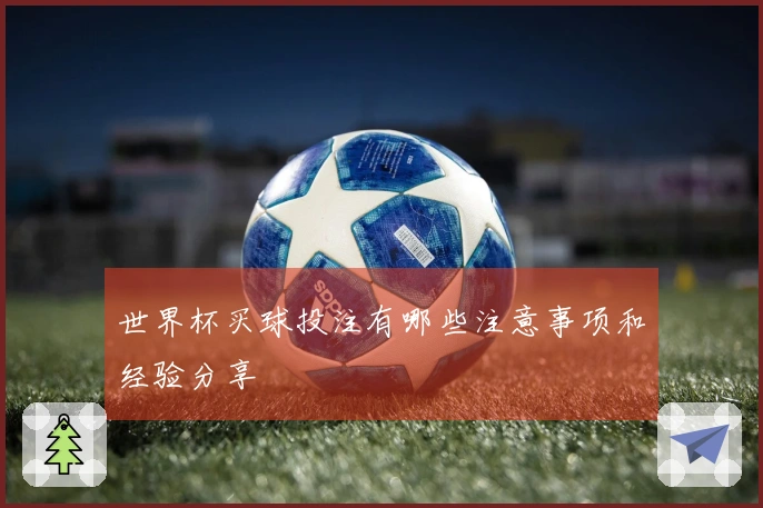 世界杯买球投注有哪些注意事项和经验分享