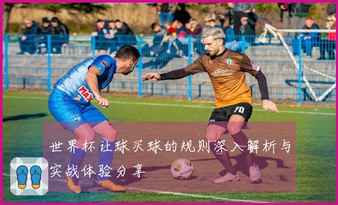 世界杯让球买球的规则深入解析与实战体验分享