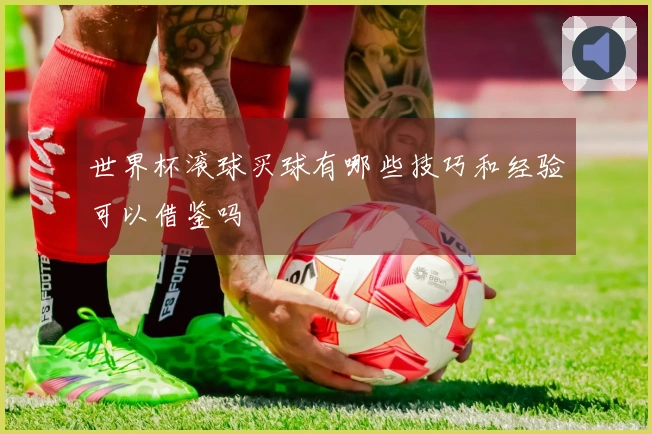 世界杯滚球买球有哪些技巧和经验可以借鉴吗