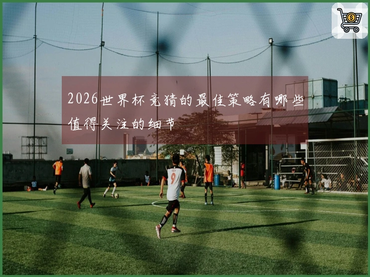 2026世界杯竞猜的最佳策略有哪些值得关注的细节