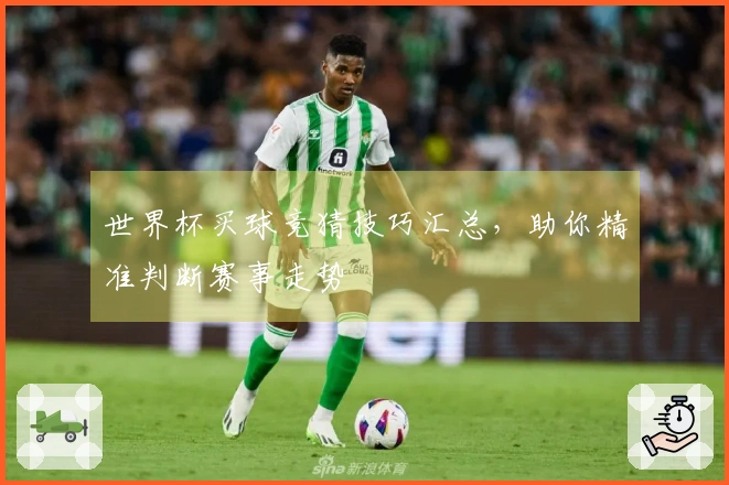 世界杯买球竞猜技巧汇总，助你精准判断赛事走势